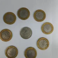 سکه طرح قدیم|کلکسیون سکه، تمبر، اسکناس|مشهد, فرخد|دیوار