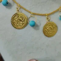 گردنبندهای مجلسی  الیزابت،خورشیدی،پهلوی|جواهرات|یاسوج, |دیوار