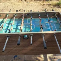 فوتبال دستی پایه دار تمام ام دی اف|تجهیزات ورزشی|هشتگرد, تهران دشت|دیوار