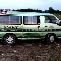 فروش ون دلیکا تاکسی نقد و اقساط|خودرو سواری و وانت|اصفهان, خاتون‌آباد|دیوار