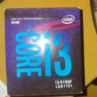 cpu core i3 9100f|قطعات و لوازم جانبی رایانه|مشهد, محمدآباد|دیوار