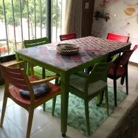 میز وصندلی باغی