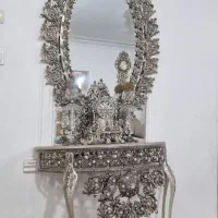 آینه و شمدان آلیاژ