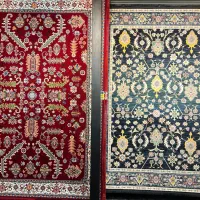 فرش سی رنگ نگین مشهد کلکسیون ۱۲۰۰ شانه تراکم ۳۶۰۰