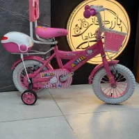 دوچرخه سایز 12 آشیل دخترانه کد 1212