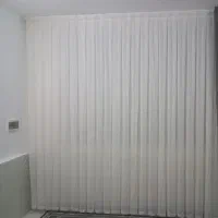 پرده حریر ساده پلیسه و پانچ