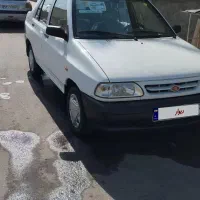 پراید مدل 99بدون رنگ سالم