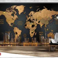 حراج کاغذ دیواری و پوستر و پرده