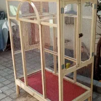 قفس پرنده زینتی|لوازم جانبی حیوانات|بیرجند, |دیوار