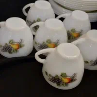 ارکوپال فرانسه گلمیوه سیب گابی|ظروف سرو و پذیرایی|مشهد, کوشش|دیوار