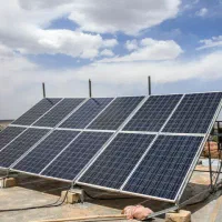 پنل خورشیدی/برق خورشیدی/پکیج خورشیدی|مصالح و تجهیزات ساختمان|شیراز, شهرک صنعتی شیراز|دیوار