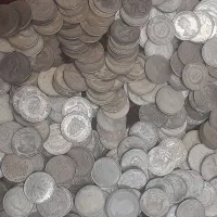 پانصدعددسکه قدیمی خارجی مال سیصدوپانصدسال قبل|کلکسیون اشیاء عتیقه|تبریز, |دیوار