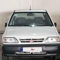 پراید۹۸ سفید فوری