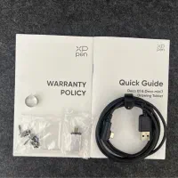 قلم نوری XP pen deco mini7 V2|قطعات و لوازم جانبی رایانه|تهران, کامرانیه|دیوار