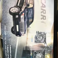 چراغ مه شکن تویوتا لندکروز2009تا2014