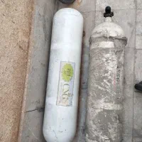 کپسول دوقلو سی ان جی با تمام وسایل ریگلاتور