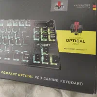 کیبورد گیمینگ حرفه ای راک کت Roccat Vulcan Tkl