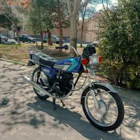 موتورسیکلت هوندا ۲۰۰ استارتی مزایده