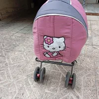 کالسکه به همراه کاور برای روزهای بارانی|کالسکه و لوازم جانبی|تهران, جلیلی|دیوار