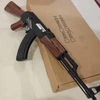 تفنگ اسلحه ایرسافت تیر ژله‌ای AK47 renxiang