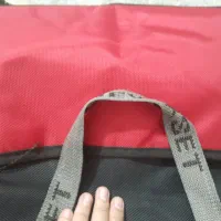 ساک کودک قرمز|اسباب و اثاث بچه|قم, علی آباد سعدگان|دیوار