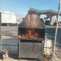 منقل کباب‌پزی‌بزرگ