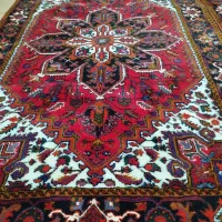 یک جفت فرش دستباف هریس نقشه|فرش|تبریز, |دیوار