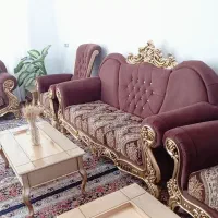 مبل ۷ نفره|مبلمان خانگی و میز عسلی|آباده, |دیوار