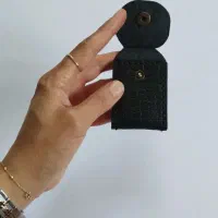 جاکلیدی آلبوم دار چرمی دستدوز|صنایع دستی و سایر لوازم تزئینی|زیرآب, |دیوار