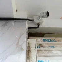 نصب انواع دوربین مداربسته میانه