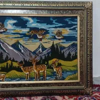 تابلو فرش دستبافت