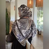 روسری نخی خوش فرم و شیک|لباس|قم, صفائیه|دیوار