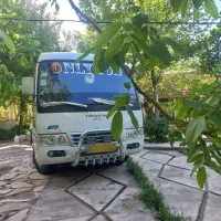 فروش یک دستگاه مینی بوس|خودرو سنگین|لار, |دیوار