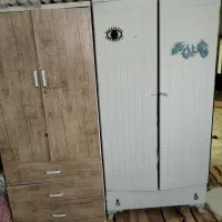 دوعدد کمدلباس سالم