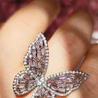 انگشتر جواهری ضد حساسیت