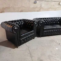 مبلمان اداری چستر شامل مبل ۴ نفره گارانتی 3 ساله|مبلمان اداری|مشهد, بهمن|دیوار