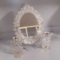 اینه و شمعدان ملیله (تولید و پخش)|صنایع دستی و سایر لوازم تزئینی|اصفهان, پرتمان|دیوار