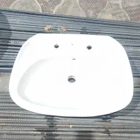 سنگ روشویی دو عدد در حد نو.|لوازم سرویس بهداشتی|شیراز, کوشک میدان|دیوار