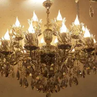 لوستر های برنزی جدید اقتصادی