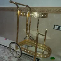 میز بار طلای