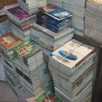 فروش /خریدکتاب و کاغذ باطله و مجله