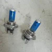 لامپ اسرام ساده و ابی رنگ