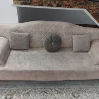 مبل راحتی ۷نفره|مبلمان خانگی و میز عسلی|آمل, |دیوار