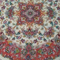 فرش گرد دستبافت (۱×۱) رج ۴۰ خطیبی