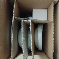 سرویس 26پارچه چهارگوشه لب طلا