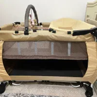 تخت پارک گهواره تخت کنار مادر