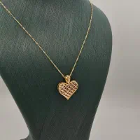 گردنی قلب زرگری عظیم پور.|جواهرات|ارومیه, |دیوار