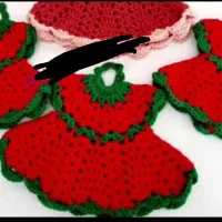 بافت لیف واسکاج شال وکلاه.... درقروچای