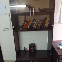 کتابخانه قهوه ای