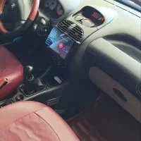 206 تیپ2 درحد صفر|خودرو سواری و وانت|برخوار, |دیوار